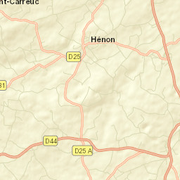 Hénon Street Map
