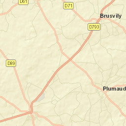 Yvignac-la-Tour Street Map