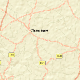 Saint-Marc-le-Blanc Street Map