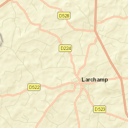 Larchamp Street Map