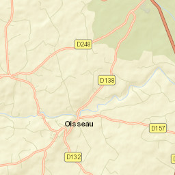 Oisseau Street Map