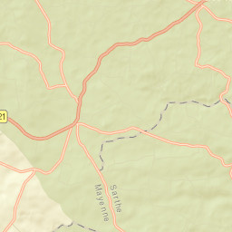 Saint-Pierre-des-Nids Street Map