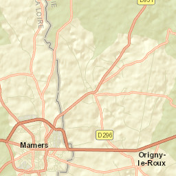 Mamers Street Map