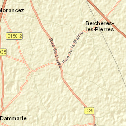 Dammarie Street Map