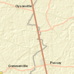 Pussay Street Map