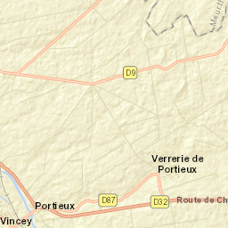 Portieux Street Map