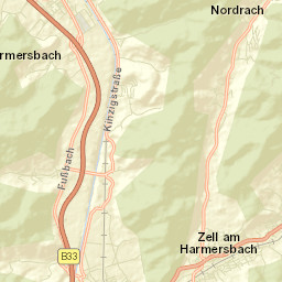 Nordrach Street Map