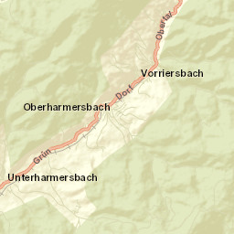 Oberharmersbach Street Map