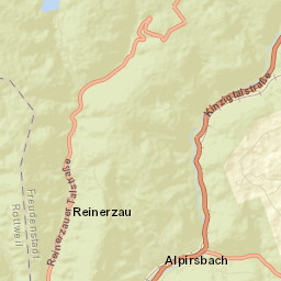 Alpirsbach Street Map