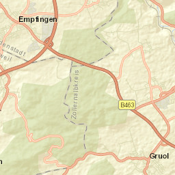 Empfingen Street Map