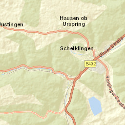 Schelklingen Street Map