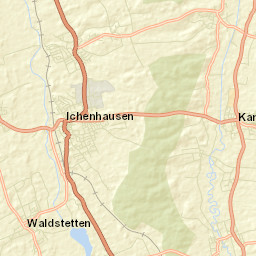 Waldstetten Street Map