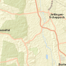 Jettingen-Scheppach Street Map