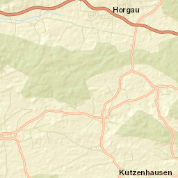 Kutzenhausen Street Map