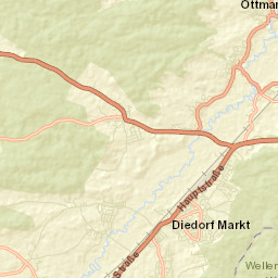 Diedorf Street Map