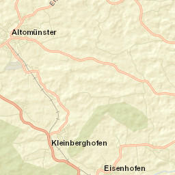 Altomünster Street Map