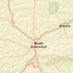 Weichs Street Map