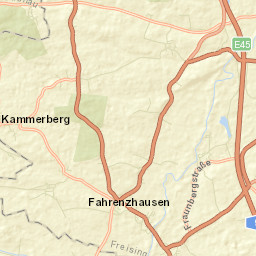 Fahrenzhausen Street Map