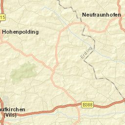 Neufraunhofen Street Map