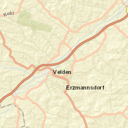 Velden Street Map