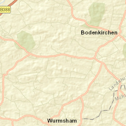 Wurmsham Street Map
