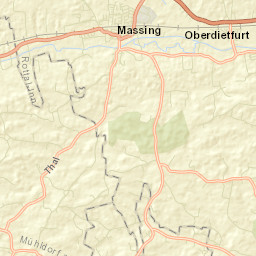 Massing Street Map
