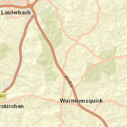 Wurmannsquick Street Map