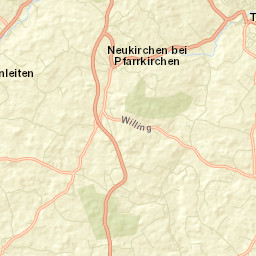 Triftern Street Map