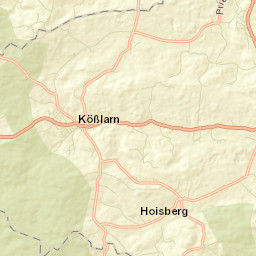 Chostlarn Street Map