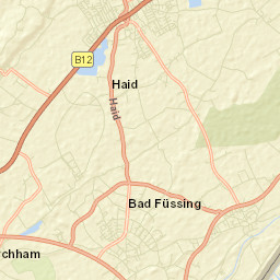 Bad Füssing Street Map