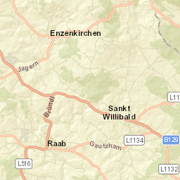 Raab Street Map