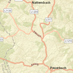 Peuerbach Street Map