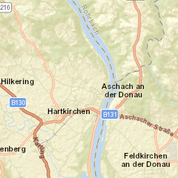 Hartkirchen Street Map