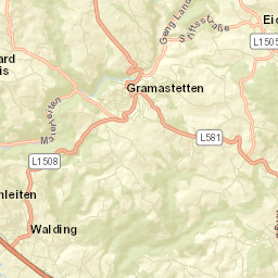 Gramastetten Street Map