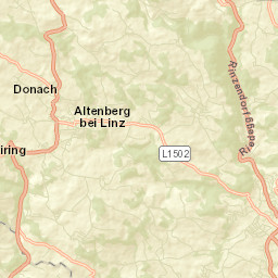 Altenberg bei Linz Street Map