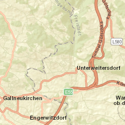 Gallneukirchen Street Map