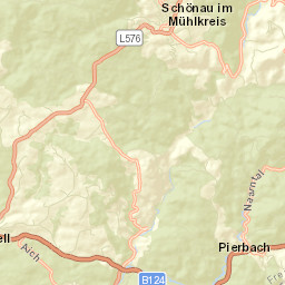 Pierbach Street Map