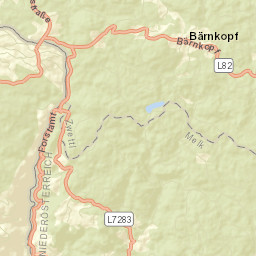 Bärnkopf Street Map