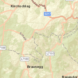 Kirchschlag Street Map