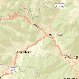 Mühldorf Street Map