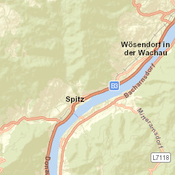 Spitz Street Map