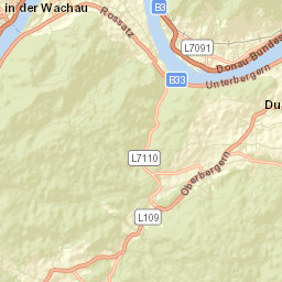 Dürnstein Street Map