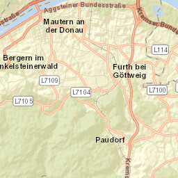 Weinzierl bei Krems Street Map