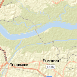 Traismauer Street Map