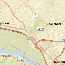 Korneuburg Street Map