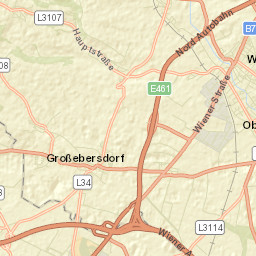 Großebersdorf Street Map