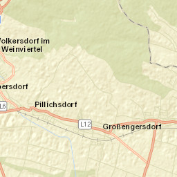 Bockfließ Street Map