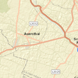 Schönkirchen-Reyersdorf Street Map