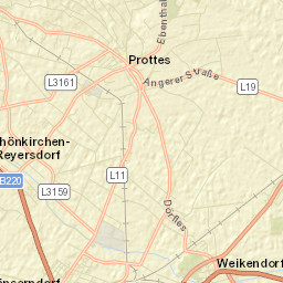 Weikendorf Street Map