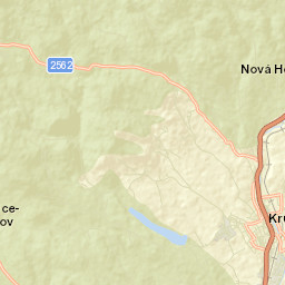 Krupina Street Map